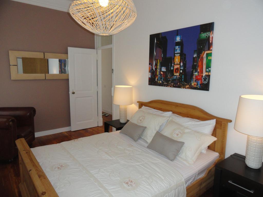 Luxury Apartment In City Centre - Avenida Da Liberdade Lisboa Quarto foto